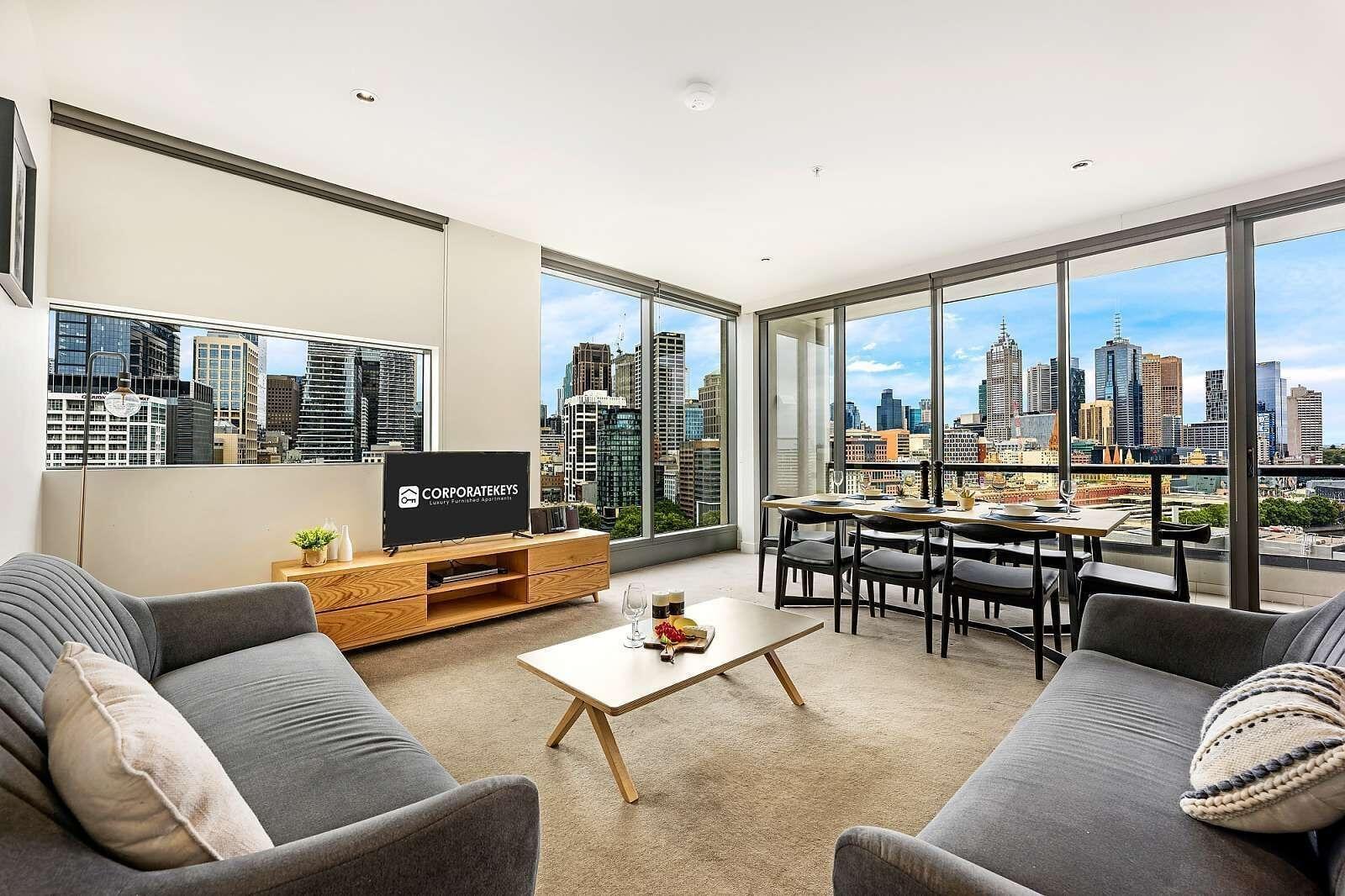 Corporate Keys - Freshwater Place Melbourne Bagian luar foto