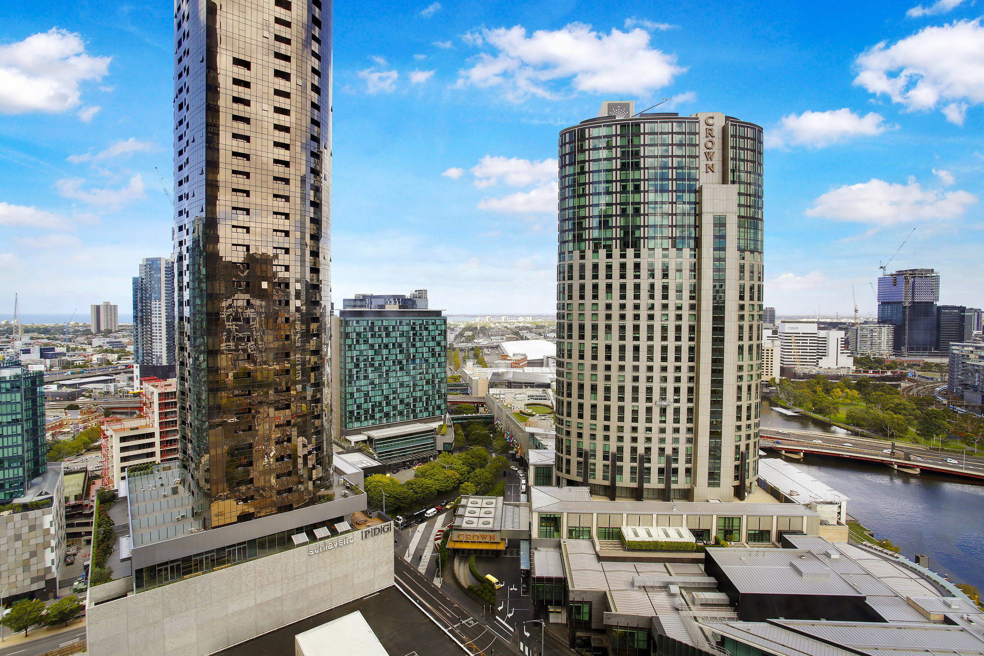 Corporate Keys - Freshwater Place Melbourne Bagian luar foto