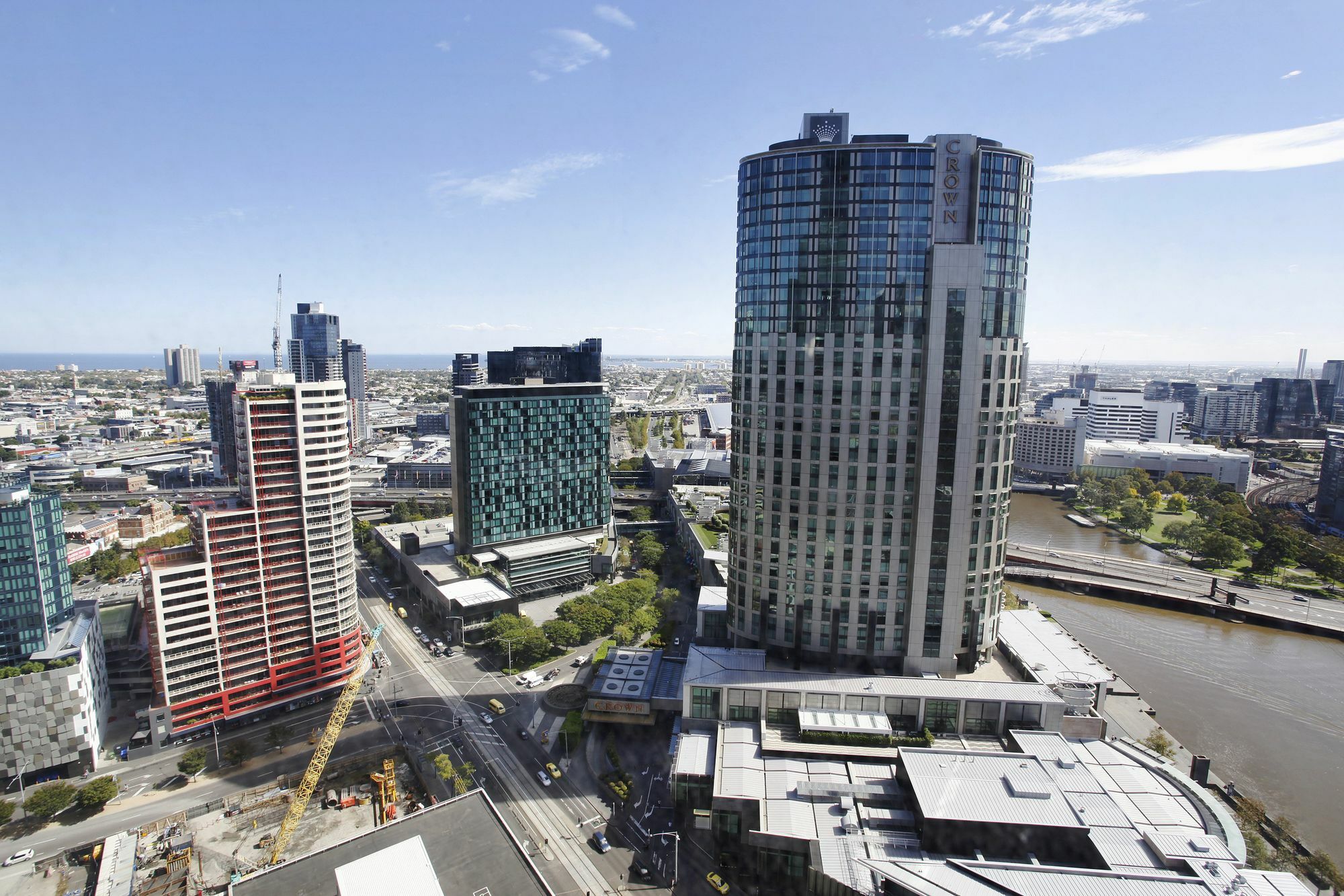 Corporate Keys - Freshwater Place Melbourne Bagian luar foto