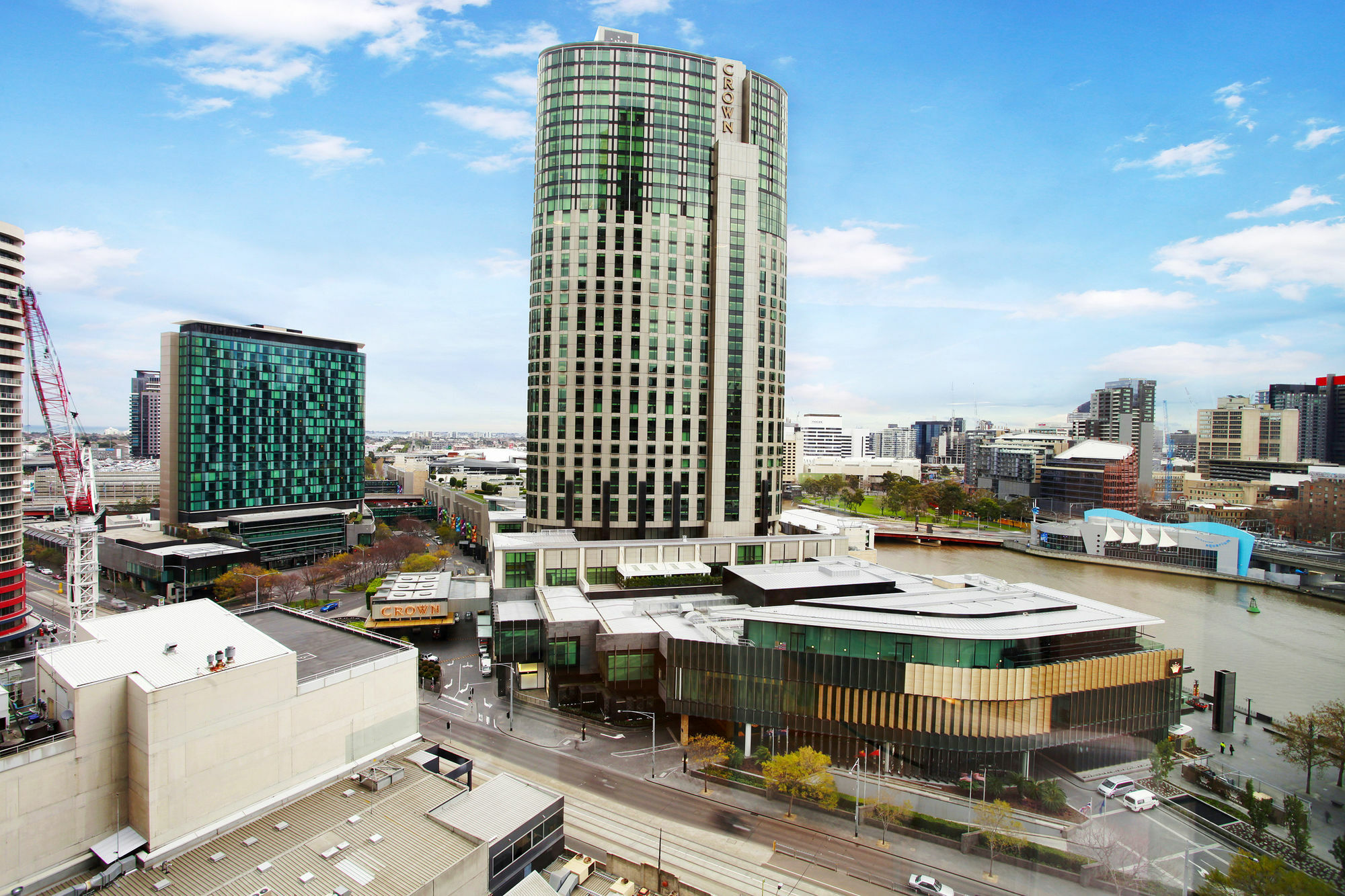 Corporate Keys - Freshwater Place Melbourne Bagian luar foto